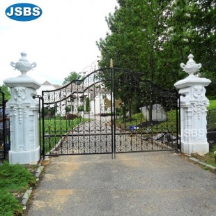 White Marble Gate Pillar, White Marble Gate Pillar