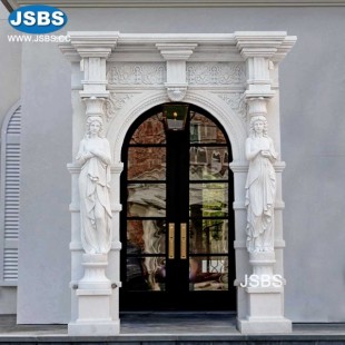 Luxury Schloss Sculpture Door Surround, Luxury Schloss Sculpture Door Surround