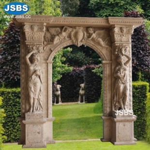 Angel Sculpture Door Frame, JS-D063