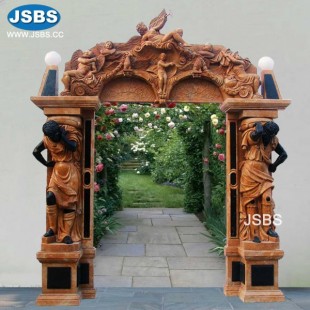 Grand Chateau Door Surround, JS-D082