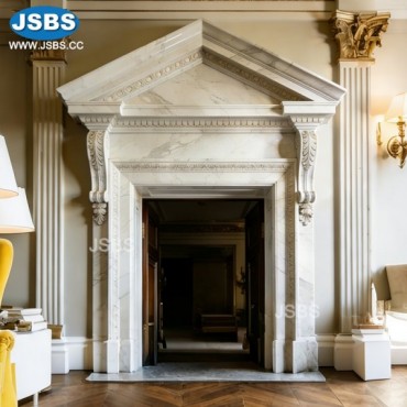 White Marble Door Frame, White Marble Door Frame
