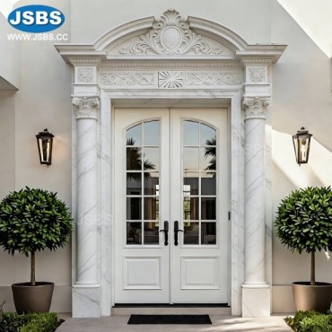 White Marble Door Frame, White Marble Door Frame