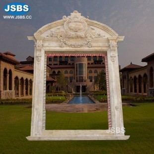 Cream Marble Window Surround, JS-D015