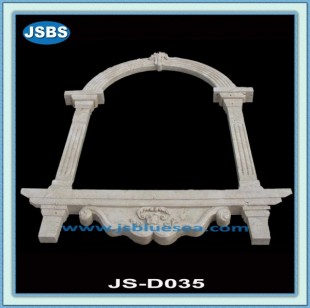 Marble Window Surround, JS-D035