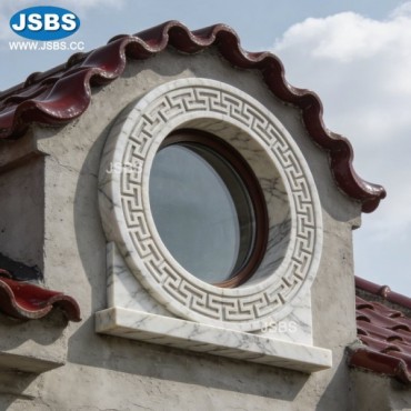 Marble Round Roof Window Frame, Marble Round Roof Window Frame