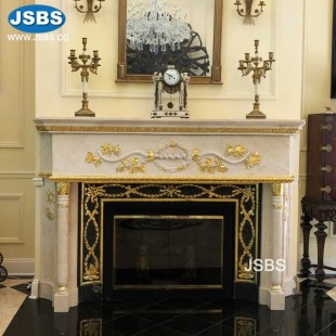 House Restoration Fireplace Mantel, JS-FP374