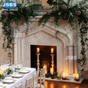 Wedding Fireplace Mantel , JS-FP383