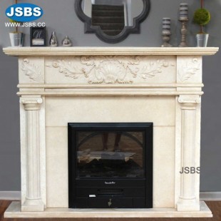 Natural Beige Fire Surround, JS-FP201