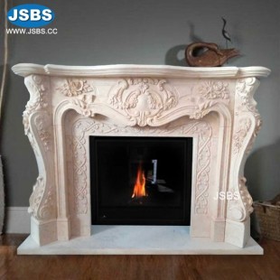 Fireplace Mantels, JS-FP083