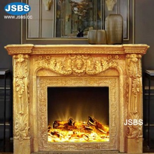 Glod Classic Fireplace Mantel , JS-FP160