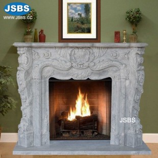 Nobel Fireplace Mantel, JS-FP366