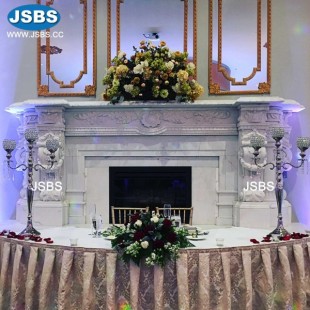 Wedding Fireplace Mantel, JS-FP370