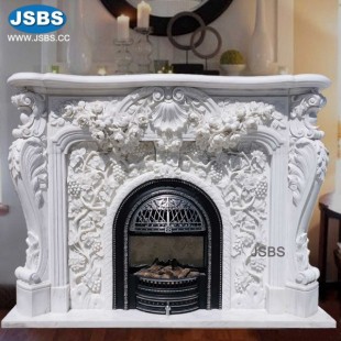 Impressive Fireplace Mantel, JS-FP371
