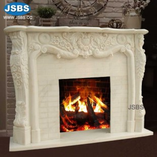 French Cream Marble Surround , JS-FP296