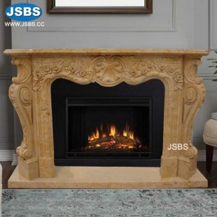 French Luxury Marble Fireplace , French Luxury Marble Fireplace 