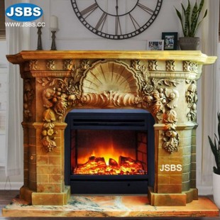 Glod Classic Fireplace Mantel , JS-FP285