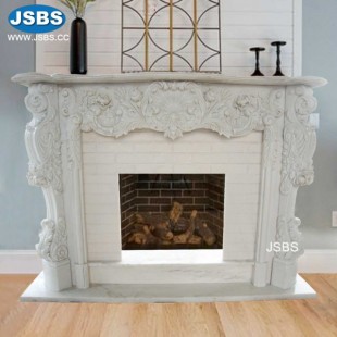 Large French Versailles Mantel, JS-FP173