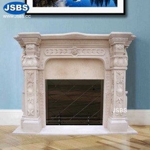 Luxury Huge Fireplace Mantel, JS-FP145