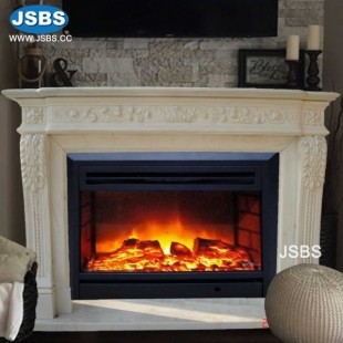 Nice White Fireplace Mantel, Nice White Fireplace Mantel