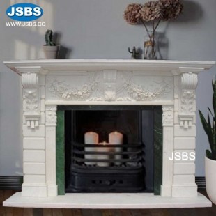 Pure White Fireplace Mantel, Pure White Fireplace Mantel