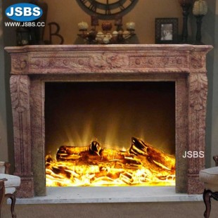 Top Selling Red Fireplace Frame, Top Selling Red Fireplace Frame