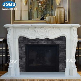 Wholesale White Fireplace Mantel, JS-FP108