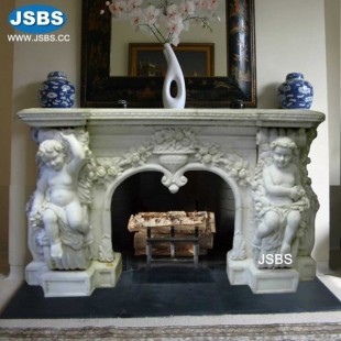 Children Fireplace Mantel, JS-FP290