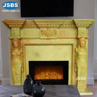 Classical Fireplace Mantel, JS-FP333