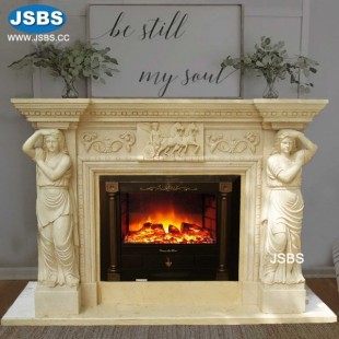 Italiana Marble Mantle, Italiana Marble Mantle