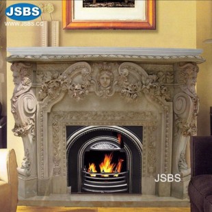 For sale Classical Fireplace Mantel, JS-FP049