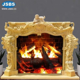 Glod Fireplace Mantel , Glod Fireplace Mantel 