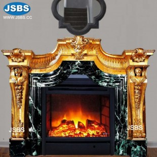 Indoor Fireplace Mantel Decor, Indoor Fireplace Mantel Decor