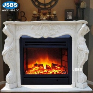 Wholesale Antique White Fireplace, JS-FP262