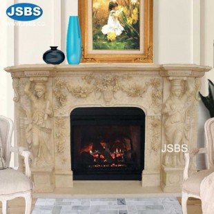 Wholesale Statuary Style Marble Mantel, Wholesale Statuary Style Marble Mantel