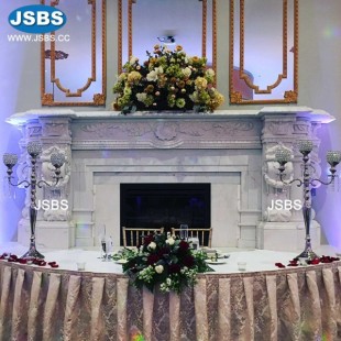 Wedding Fireplace Mantel, Wedding Fireplace Mantel