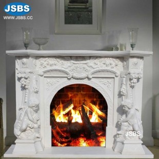 Top Selling Children Fireplace Mantel, JS-FP358