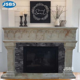 Italian Marble Fireplace , JS-FP025
