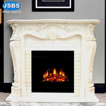 Pure White Fireplace Mantel, Pure White Fireplace Mantel