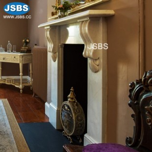 Castle Fireplace Mantel , JS-FP384B