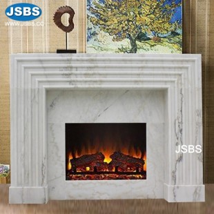 Modern Fireplace Mantel, JS-FP386