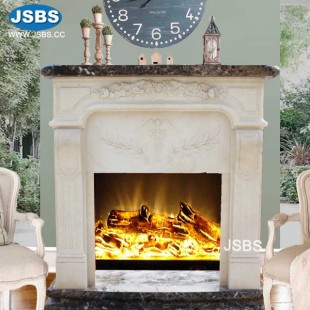 Small Fireplace Mantel, JS-FP143