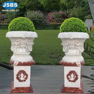 Elegant Girl Face Planter, JS-P144