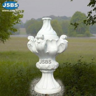 White Marble Vase, White Marble Vase