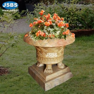 Simply Marble Pot, JS-P077