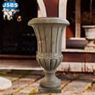 Sandstone cheap planter pot, JS-P247