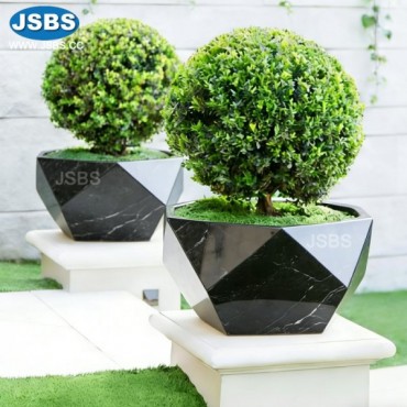 Modern Nero Margiua Planter, JS-P280