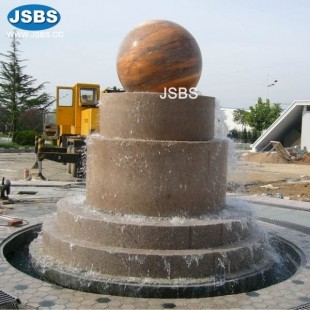 Garden Marble Ball Fountain, Garden Marble Ball Fountain