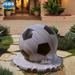 Granite Waterfall Ball Fountain, Granite Waterfall Ball Fountain