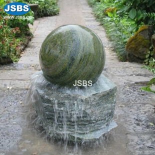 Green Ball Fountain, Green Ball Fountain