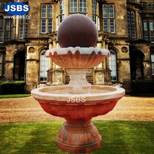 Pedestal Ball Fountain, Pedestal Ball Fountain